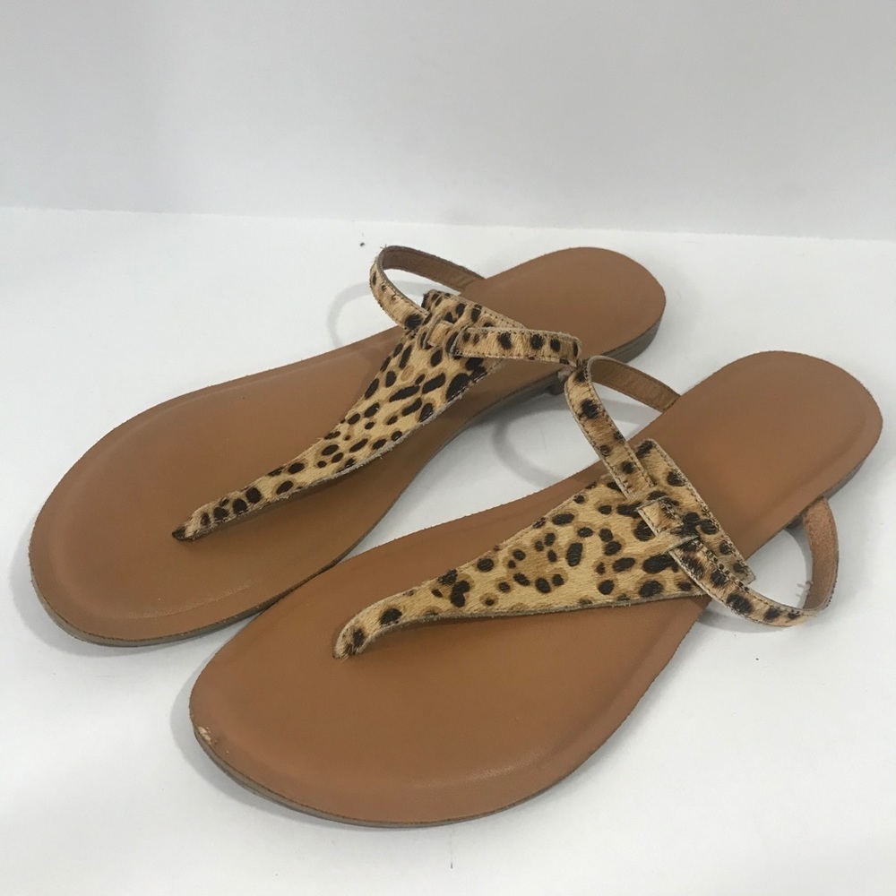 Kelsi Dagger Aloha Sandal Calf hair